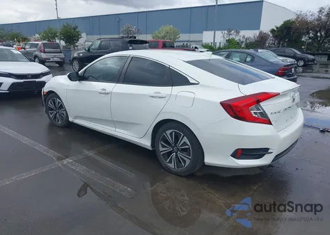 2017 Honda Civic Ex-L from USA, damaged, VIN 2HGFC1F79HH635156